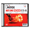  () Mirex CD-R 700Mb (80 min) 48x HOTLINE slim box 