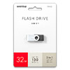  USB Flash () 32Gb SmartBuy TRIO (USB 3.0/microUSB/Type-C)