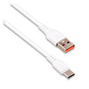  USB 2.0 - USB Type-C, 1.0 GoPower GP01T, White, 2.4A
