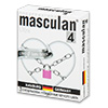  Masculan Ultra 4 Safe Black () , 3 .