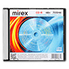  () Mirex CD-R 700Mb (80 min) 48x STANDARD slim box 