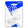  USB Flash () 128Gb SmartBuy Scout White