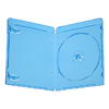 Коробка Blu-ray Box  Россия для 1  диска, цвет синий полупрозрачный