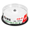  () Mirex CD-R 700Mb (80 min) 48x Printable cake box 25 