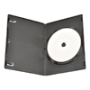 Коробка DVD Box Slim 7 мм  для 1  диска, цвет черный