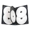 Коробка DVD Box 14 мм  для 6  дисков, цвет черный