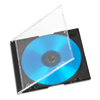 Коробка CD Slim Box 5 мм  для 1  диска, цвет черный