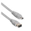  IEEE 1394 (Fire wire) 4-pin (m) -- IEEE 1394 (Fire wire) 6-pin (m) SmartBuy, 1.8 