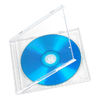 Коробка CD Jewel Box  Россия для 1  диска, цвет прозрачный