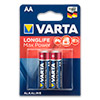  VARTA Max Tech AA  1.5V LR6, 2    