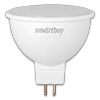 ������������ ����� GU5.3 220V 9.5W ~85�� 3000K, SmartBuy LED MR16