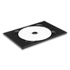 Вставка DG-Tray DVD   для 1  диска, цвет черный