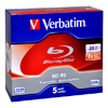 ����� (��������) Verbatim BD-RE 25Gb 2x  jewel box