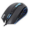    SmartBuy 712 Black, USB, 6 , 2000 dpi, RGB