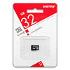����� ������ micro SDHC 32GB SmartBuy (Class 10, ��� ��������) LE