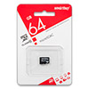   micro SDXC 64GB SmartBuy (Class 10,  ) LE