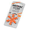     VARTA Rayovac PR48  1.45V ZA13, 6    