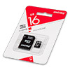   micro SDHC 16GB SmartBuy (Class 10,  ) LE