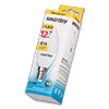   E14 C37 12W ~100 3000K LED SmartBuy 220V