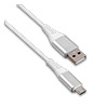 ������ USB 2.0 -- micro USB, 1.0� SmartBuy GEAR, White, 2A, BOX