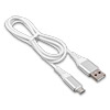 ������ USB 2.0 -- micro USB, 1.0� SmartBuy GEAR, White, 2A, BOX