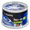  () Ritek (RiData) BD-R 25Gb 6x Printable cake box 50