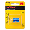  CR2 3V Lithium Kodak MAX Blister/1