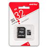   micro SDHC 32GB SmartBuy LE (Class 10, )