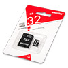   micro SDHC 32GB SmartBuy LE (Class 10, )