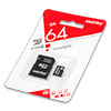   micro SDXC 64GB SmartBuy (CL 10, ) LE