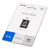   micro SDXC 64GB SmartBuy (CL 10, ) UHS-I U3 4K V30 A1