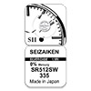 Батарейка SR335 (512SW) SEIKO Seizakien Blister/1