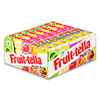 Жевательная конфета Fruittella «Радуга» (яблоко,ананас,клубн.,апельс.,банан)41 г