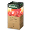 Чай Greenfield «Summer Bouquet», травяной с ароматом малины, 25 пакетов