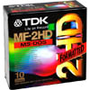 ������� 3,5" 1,4Mb TDK , 10 �� � ����������� �����
