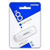  USB Flash () 8Gb SmartBuy Scout White