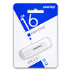 Накопитель USB Flash (флешка) 16Gb SmartBuy Scout White