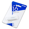  USB Flash () 16Gb SmartBuy Scout White