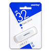 Накопитель USB Flash (флешка) 32Gb SmartBuy Scout White