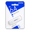  USB Flash () 64Gb SmartBuy Scout White