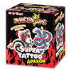Взрывная карамель Электрошок «Super Tattoo» Дракон, уп.36 шт.