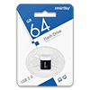  USB Flash () 64Gb SmartBuy LARA Black