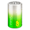  D Mono Alkaline GP LR20/2 Super Shrink G-TECH
