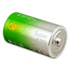  D Mono Alkaline GP LR20/2 Super Shrink G-TECH