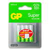  AAA Alkaline GP LR03/4 Blister Super G-TECH