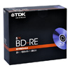 ����� (��������) TDK BD-RE 25Gb 2x  jewel box