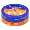����� (��������) Verbatim DVD-R 4,7Gb 16x  Shrink 25