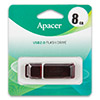 ���������� USB Flash (������) Apacer  AH321 8Gb  �����-��������� 