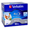 ����� (��������) Verbatim BD-R 50Gb 6x Printable jewel box