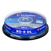 ����� (��������) Verbatim BD-R 50Gb 6x  cake box 10